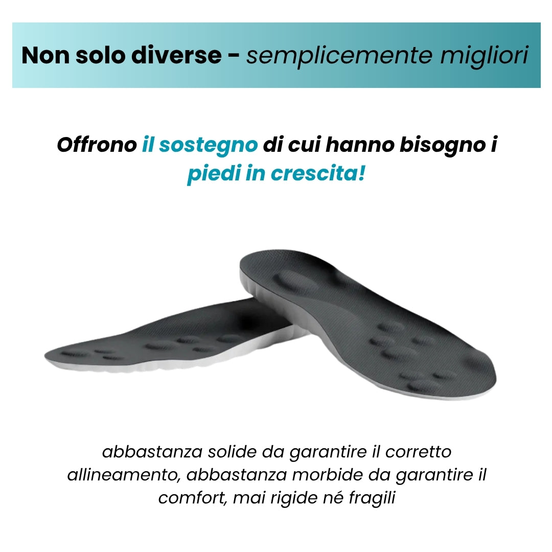 BabyStep – Solette Ortopediche per Bambini