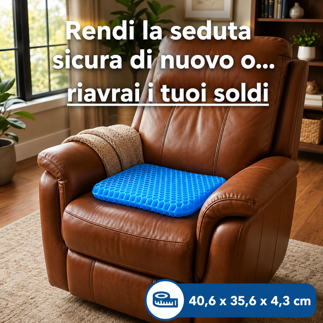 FlexiGel Pro - Cuscino per Seduta