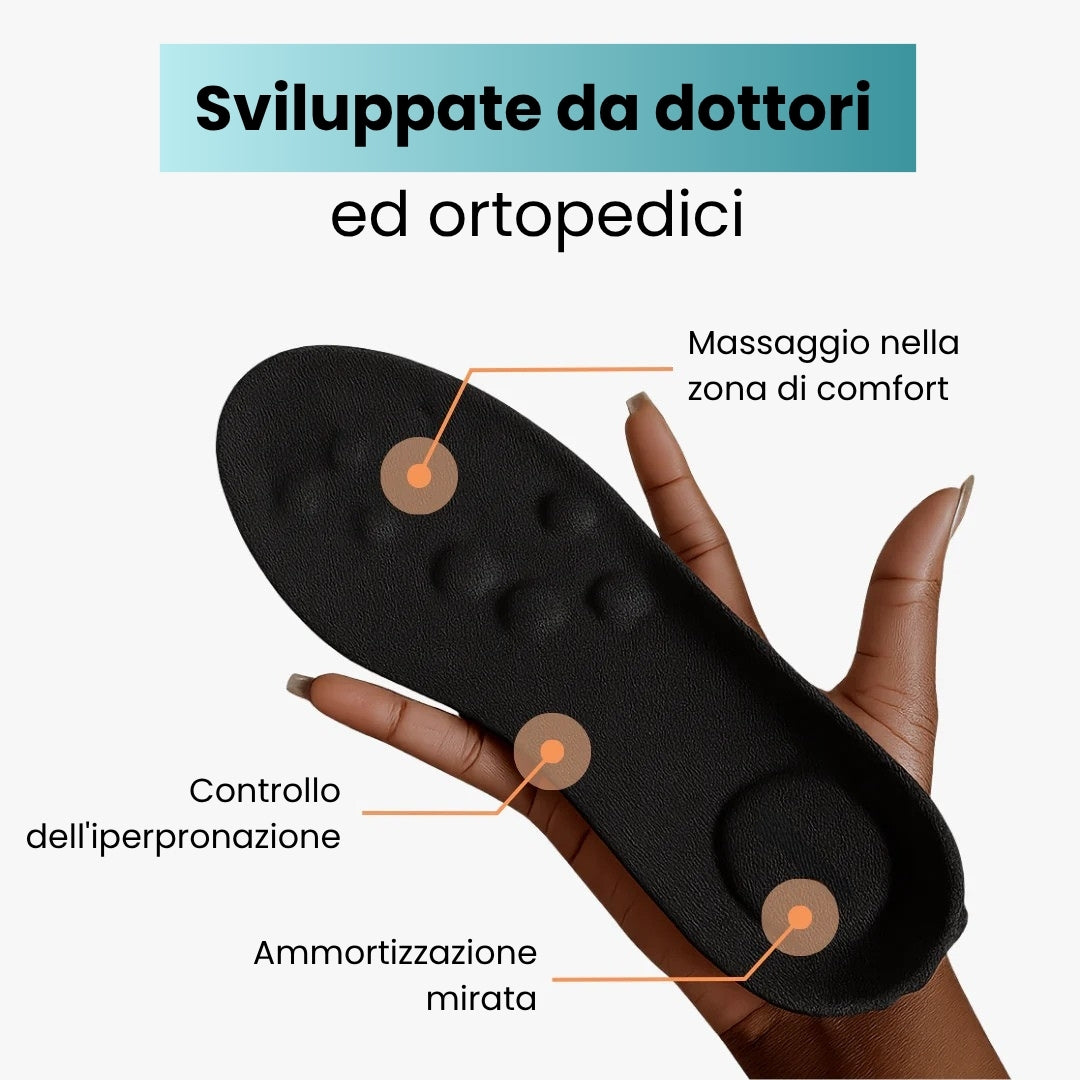 BabyStep – Solette Ortopediche per Bambini