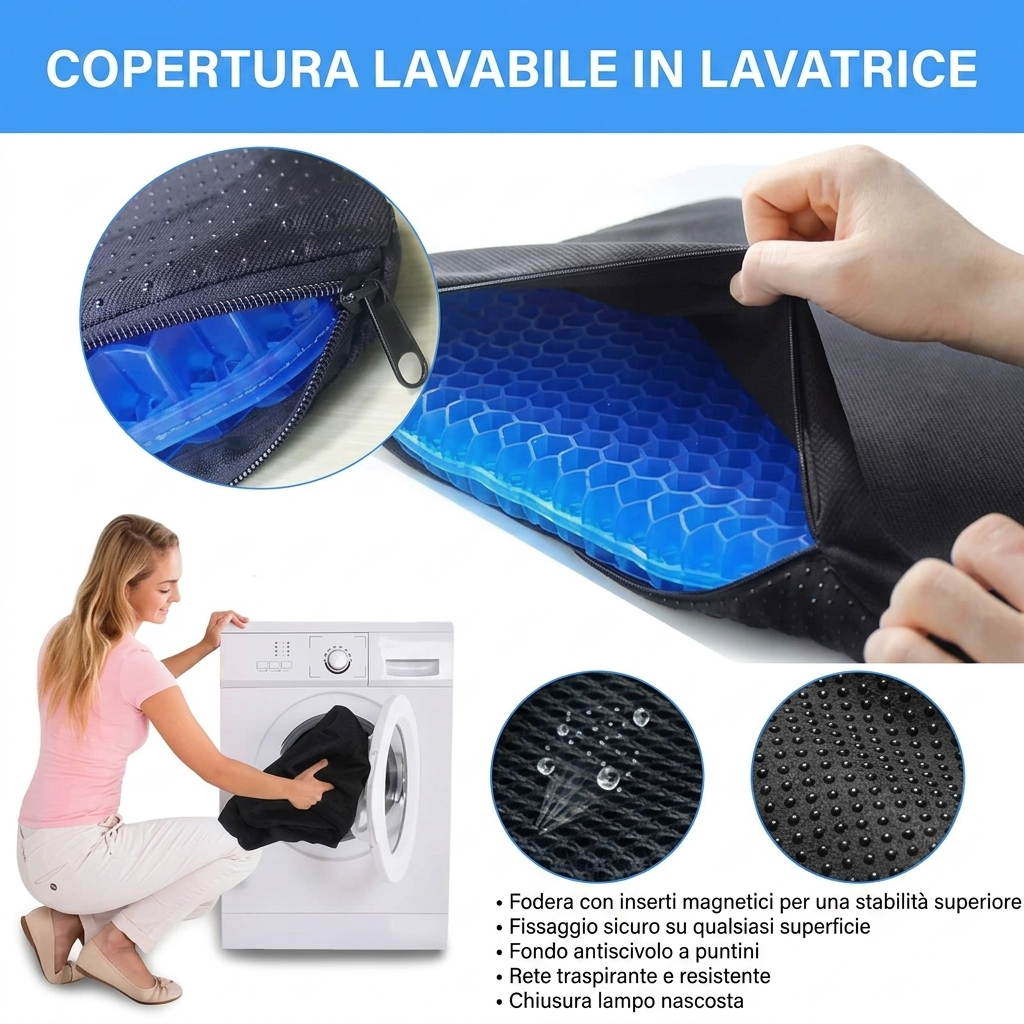 Federa per Cuscino FlexiGel Pro™