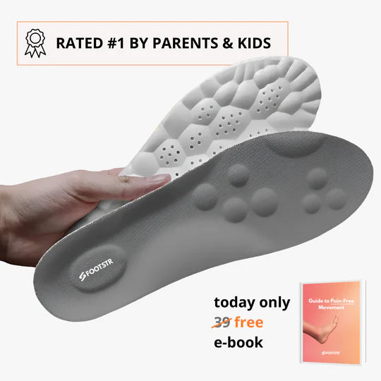 BabyStep – Solette Ortopediche per Bambini