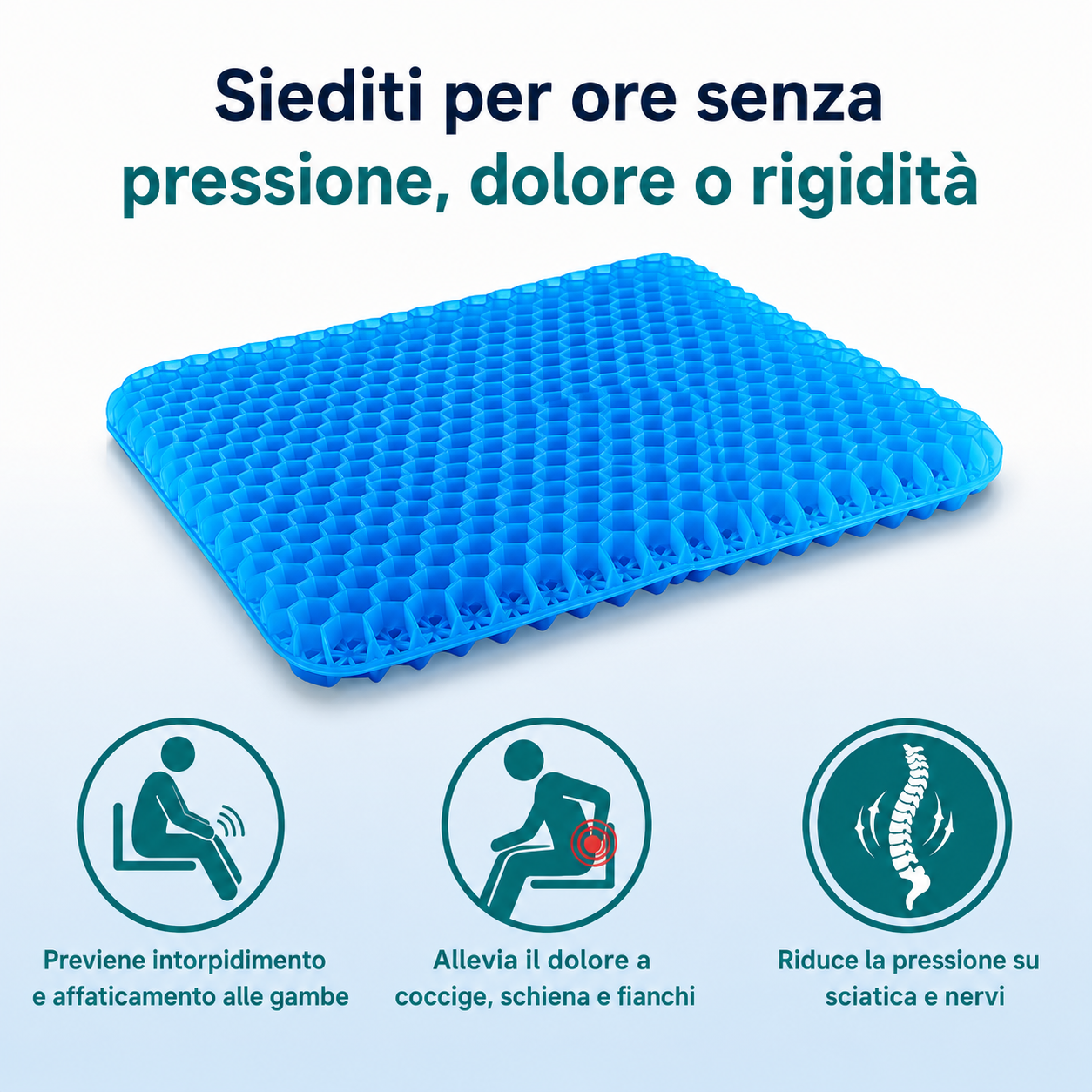 FlexiGel Pro - Cuscino per Seduta