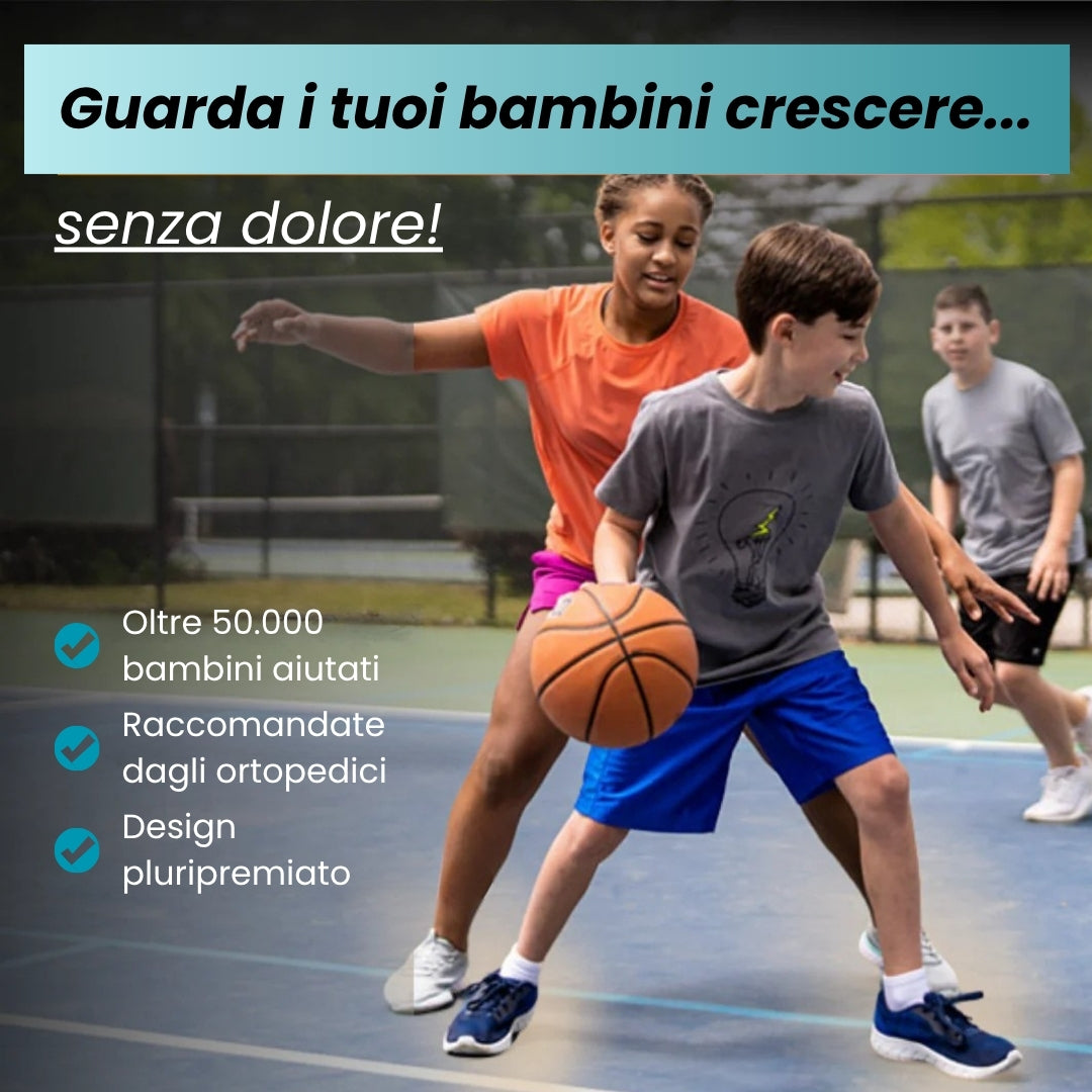 BabyStep – Solette Ortopediche per Bambini