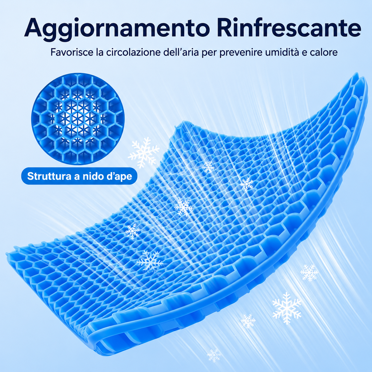 FlexiGel Pro - Cuscino per Seduta